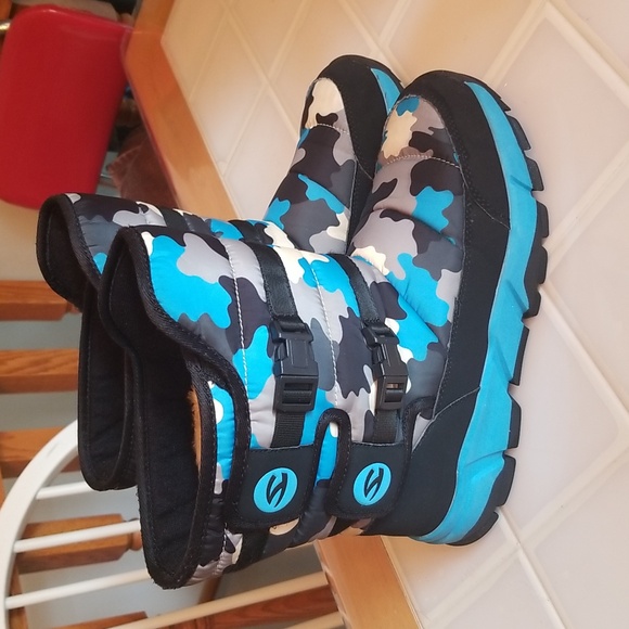 Gubarun Winter Boots Kids Size 5/6 - Picture 3 of 17